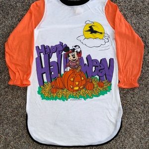 Vintage Disney Happy Halloween Mickey Nightgown